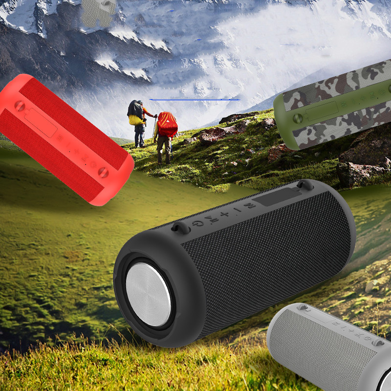 Tragbarer Bluetooth Partylautsprecher mit Mikrofon