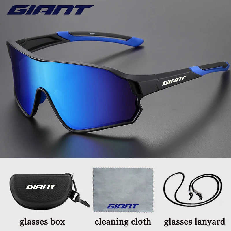 Sportliche Fahrradbrille mit REVO-Gläsern und UV400 3