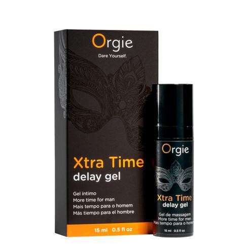 Xtra Time Delay Gel Orgie 4
