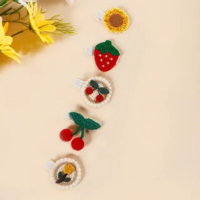 Kinder-Haarspangen-Set 3
