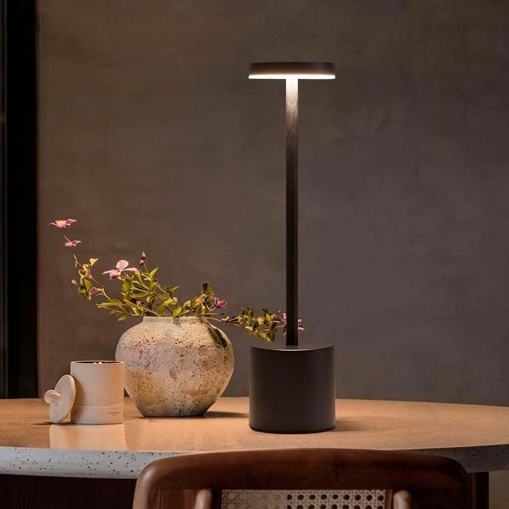 Kabellose Akku-Tischlampe mit Farbwechsel 4