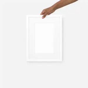 Poster mit Rahmen 1