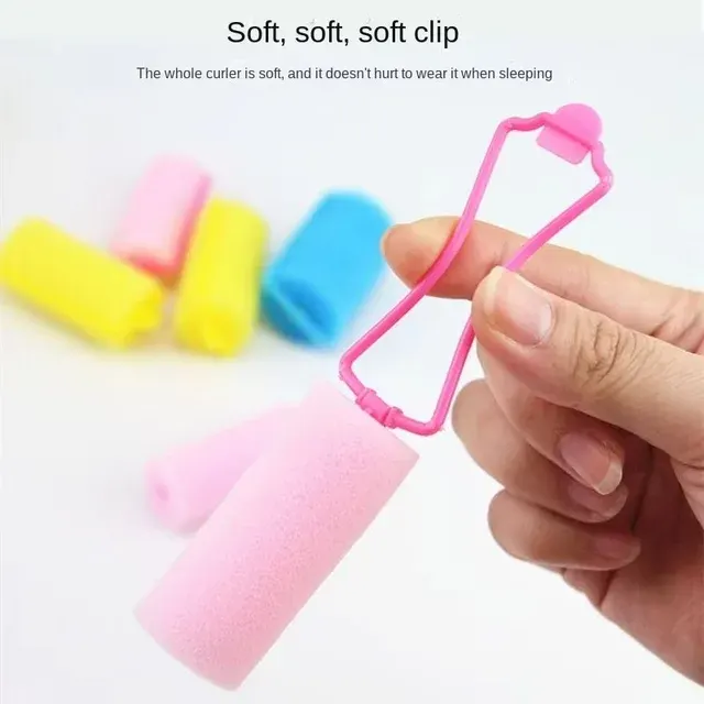 Schwamm-Lockenwickler 2