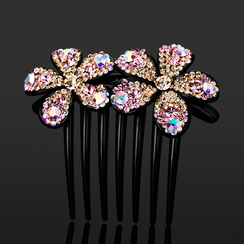Haarkamm mit Schmuck