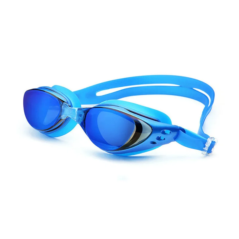 Myopie Schwimmbrille Antibeschlag Schwarz 4