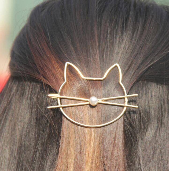 Katzen-Haarklammer