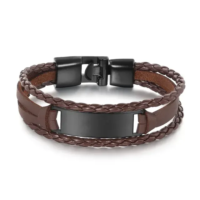 Lederarmband mit Gravur 4
