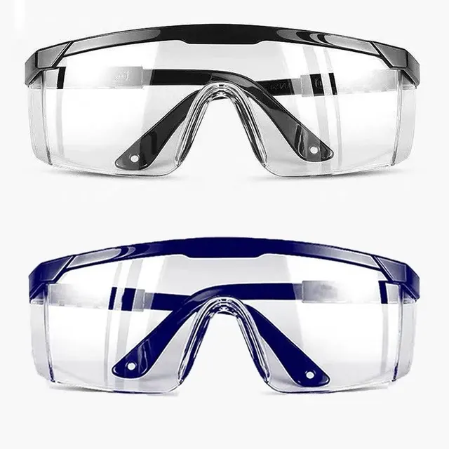 Staub- und winddichte Arbeitsschutzbrille 2