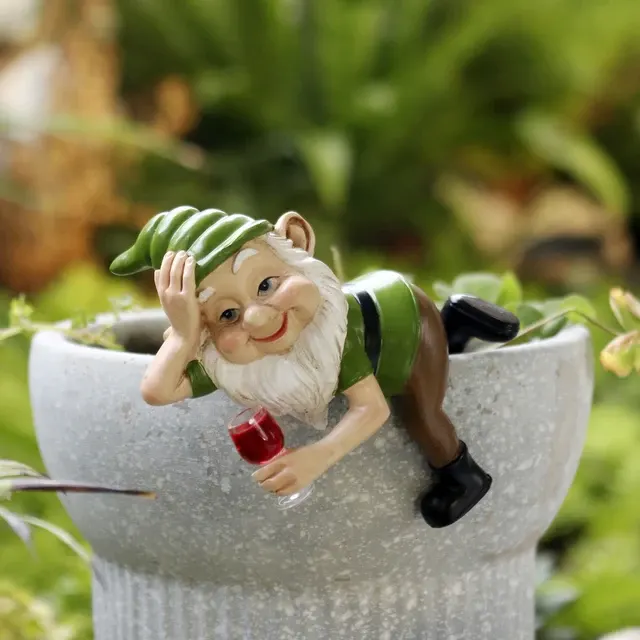 Zwergen-Gartenfigur 4