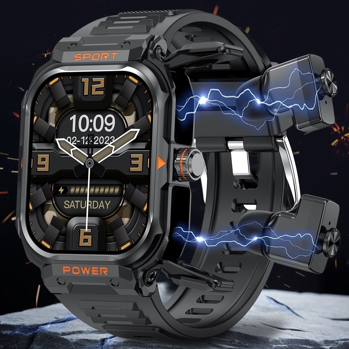 Smart Watch Mit Bluetooth-Anruffunktion 3