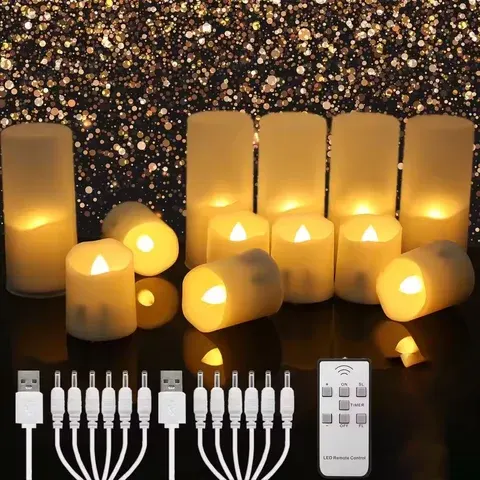 LED-Kerze flammenlos