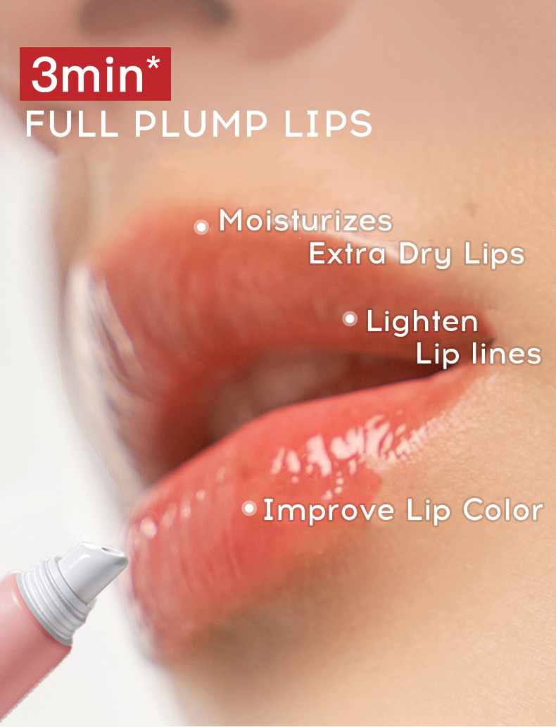 Volumen-Lippenbalsam mit Jojobaöl 10g 2