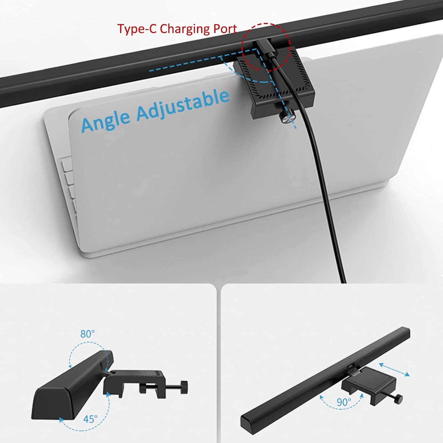 USB-Tischlampe mit Touch und Dimmfunktion 2