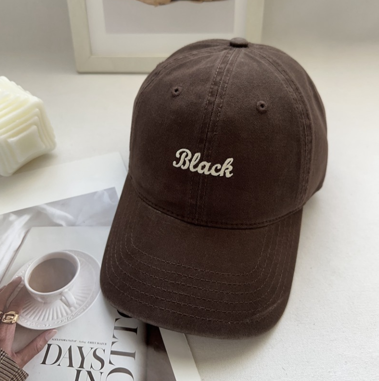Verstellbare Vintage Dad-Cap, unstrukturiert 2
