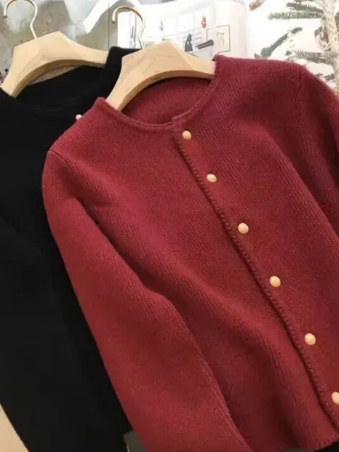 Kaschmir-Strickjacke 2