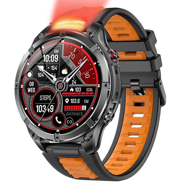 Robuste Outdoor-Smartwatch mit IP68 2