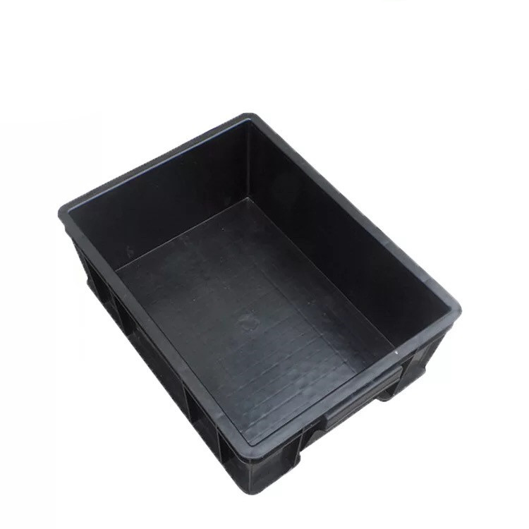 ESD-Antistatik-Stapelbox aus Kunststoff 4