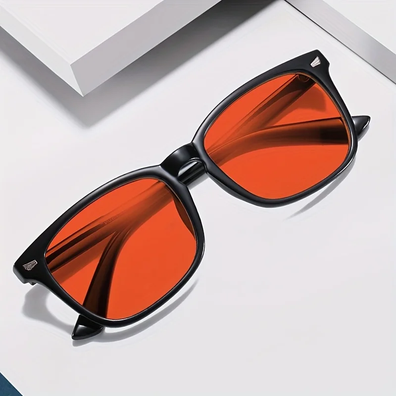 Rotlinsen-Schlafbrille gegen Blaulicht für Männer 3