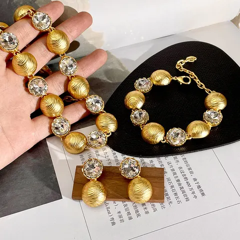 Goldkette Collier