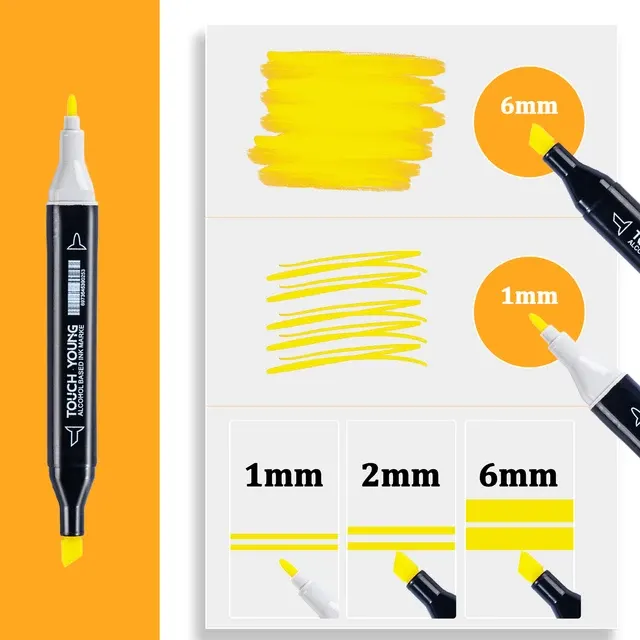 Kunstmarker-Set 3