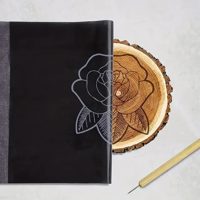Graphit-Kohlepapier 3