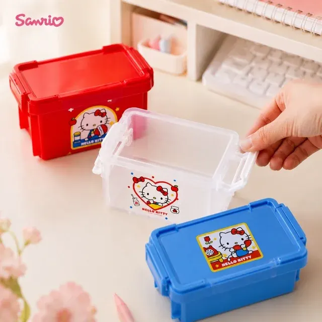 Stapelbare Schreibtisch-Box 3