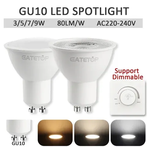 GU10-LED-Leuchtmittel