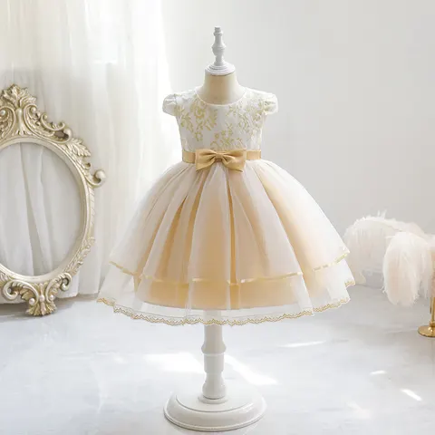 Mädchen-Prinzessinnenkleid