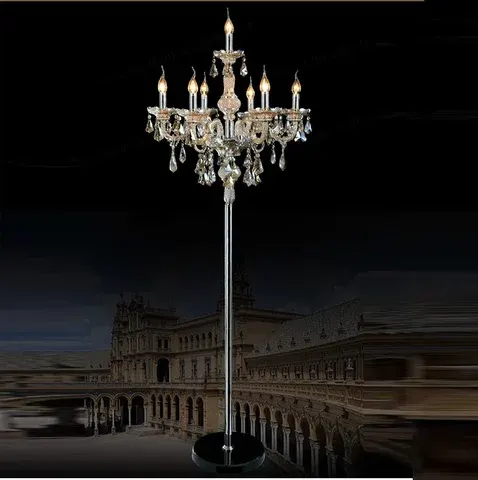Kristall-Stehlampe
