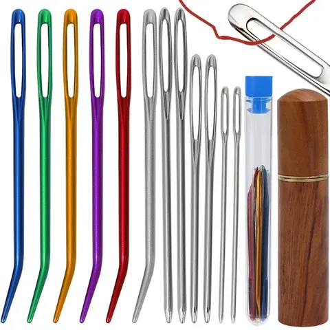 Stumpfe Nadel-Set