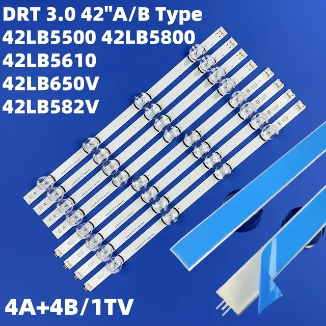 LED-Hintergrundbeleuchtungsstreifen für 42-Zoll-TV 2