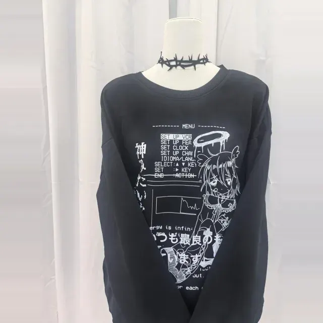 Anime-Langarm-Sweatshirt 4