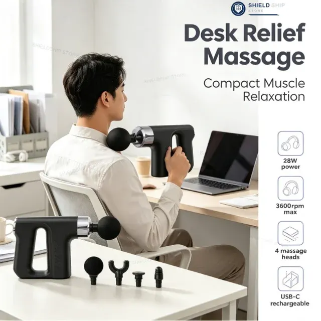 Massagepistole 3
