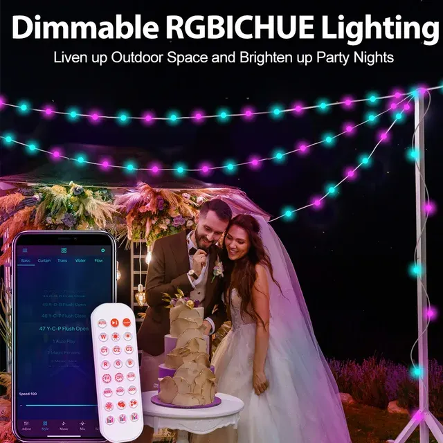 Smart LED-Lichterkette 3
