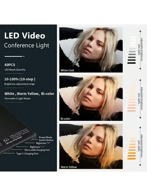 Clip-Videoleuchte 2