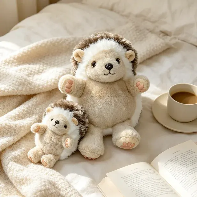 Igel Kuschelkissen Plüsch in 3 Größen 4