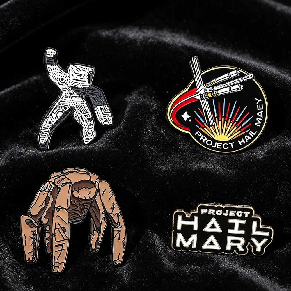 Emaille-Pin-Set 3