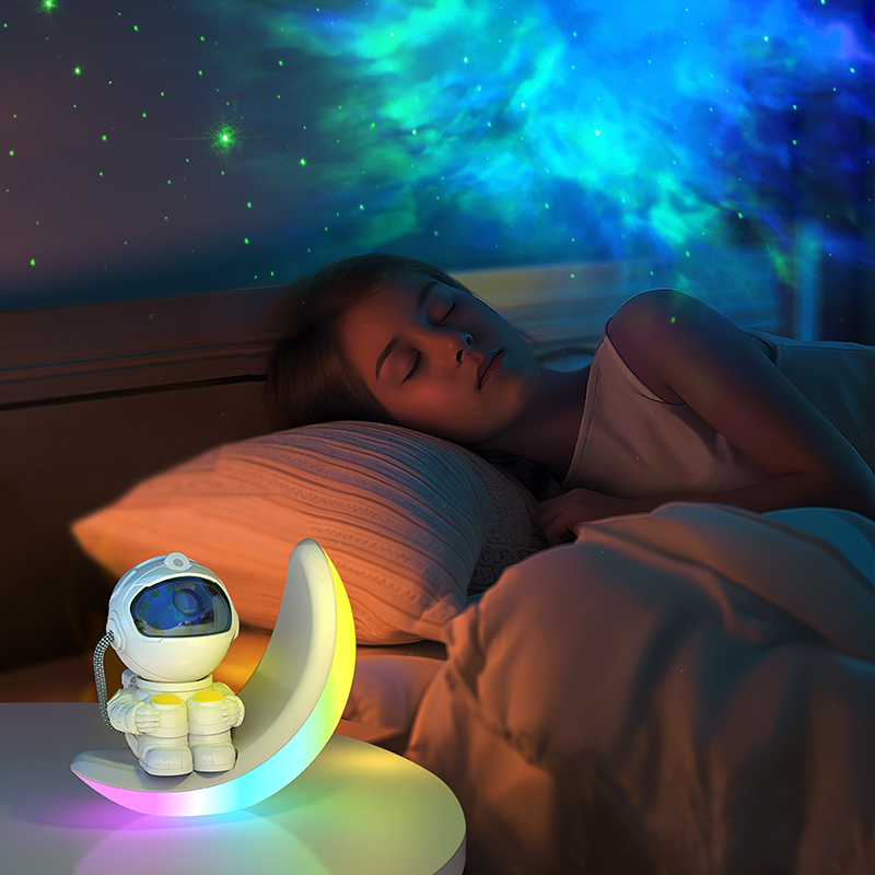 Galaxie-Sternenprojektor für Kinder, USB 3