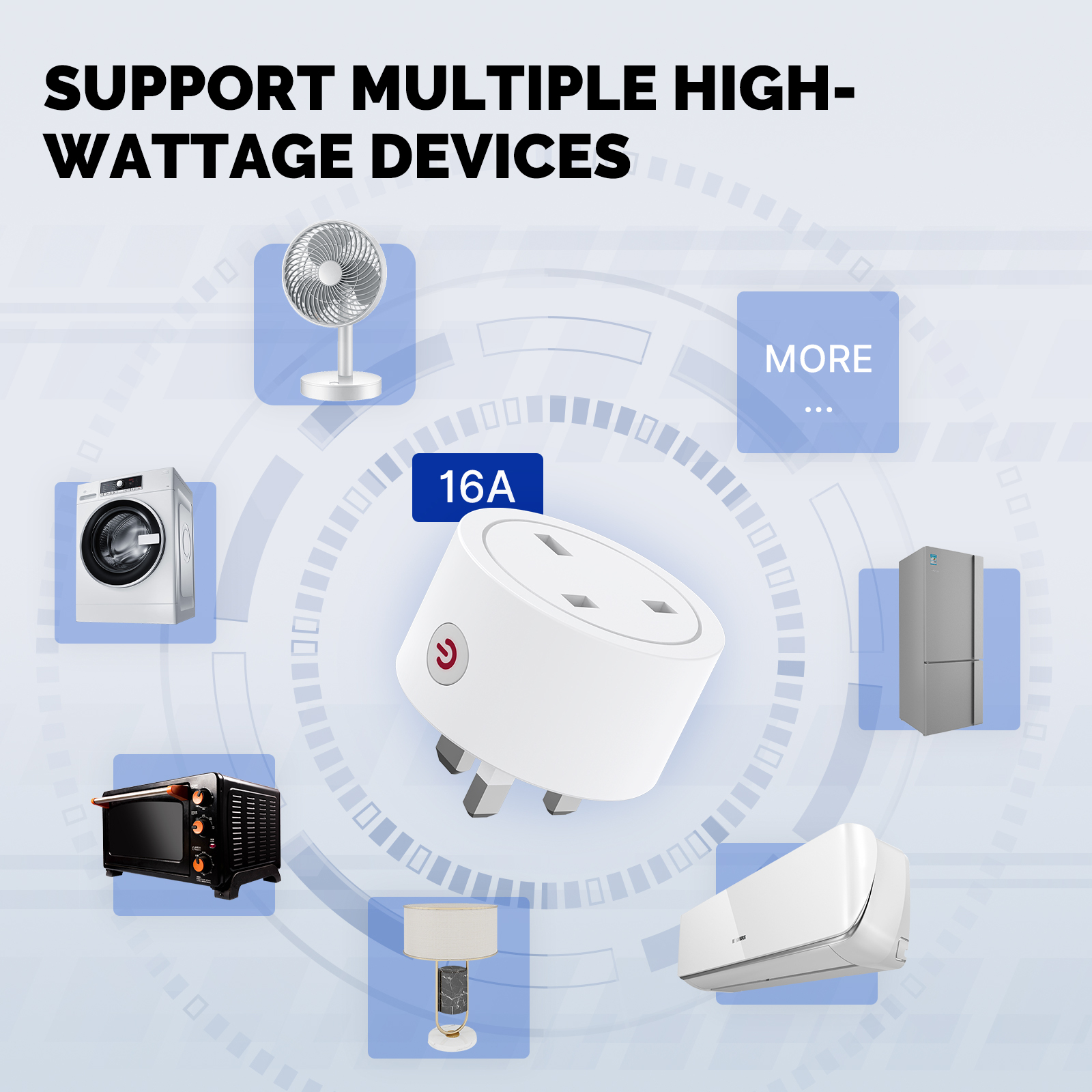 WLAN-Smart-Steckdose mit Energiemessung und Sprachsteuerung 4