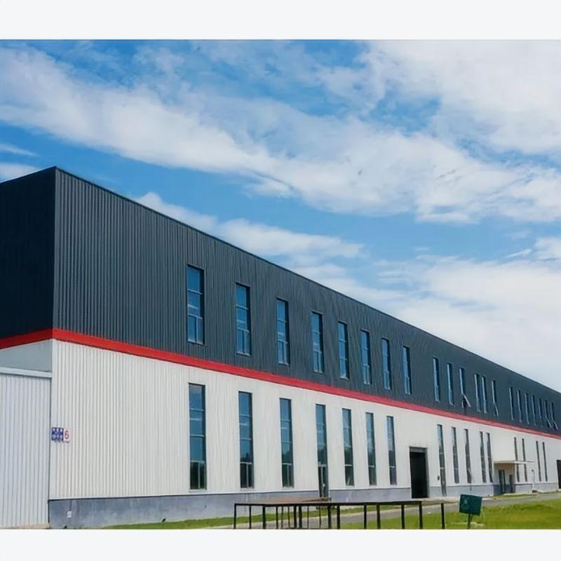 Modulare Stahlhalle für Gewerbe und Lager 4