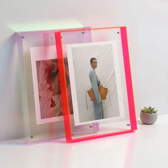 Acryl-Fotokartenhalter 4