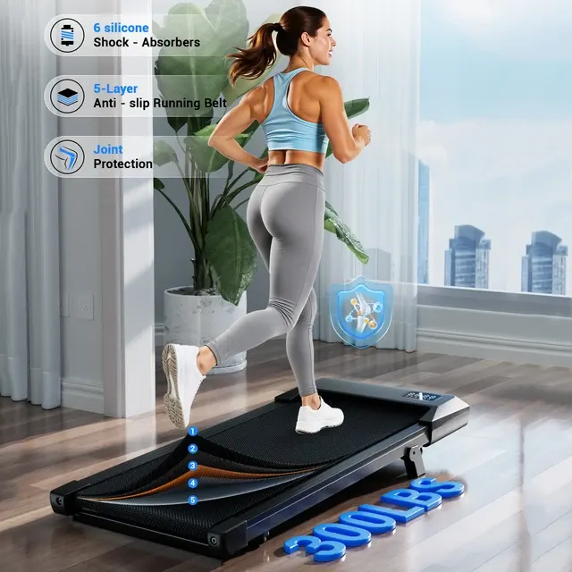 Laufband unter dem Schreibtisch 3