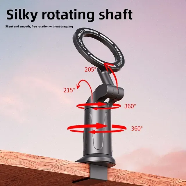 Magnetischer Handy-Halter Schreibtisch 3