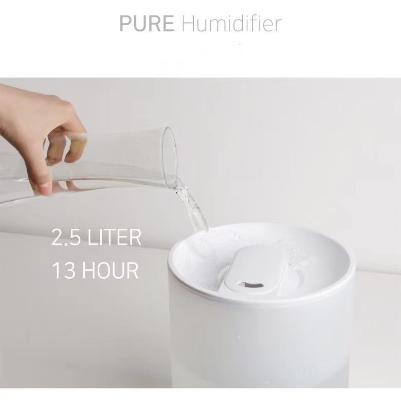 Aroma-Diffusor Luftbefeuchter 4