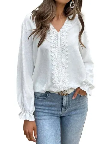 Spitzenshirt