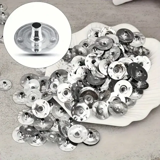 Metall-Dochthalter 4