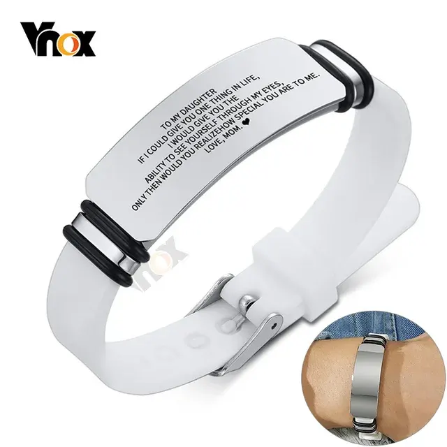 Silikonarmband 1