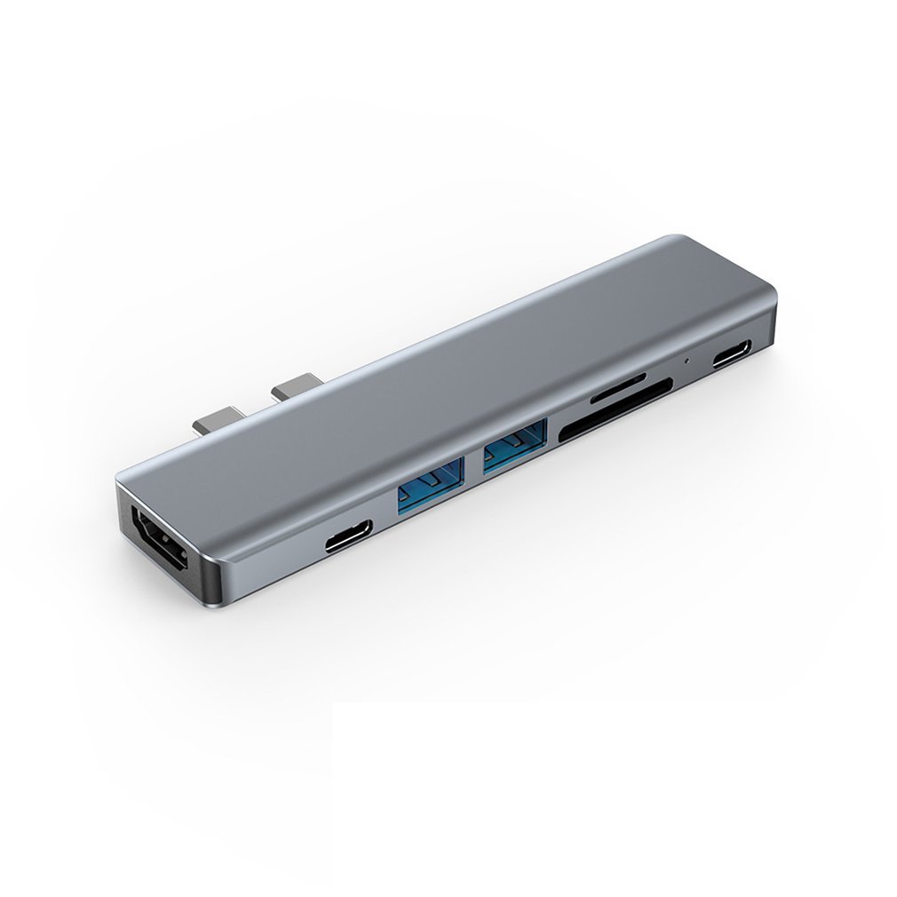 7-in-1 Dual USB-C Dockingstation für MacBook Air 3
