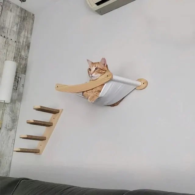 Katzen-Wandhängematte 4