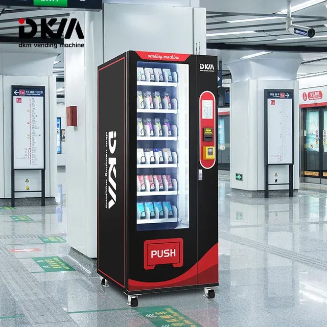 Outdoor-Verkaufsautomat für Zigaretten und Snacks 4
